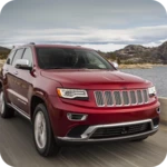 suv wallpaper android application logo